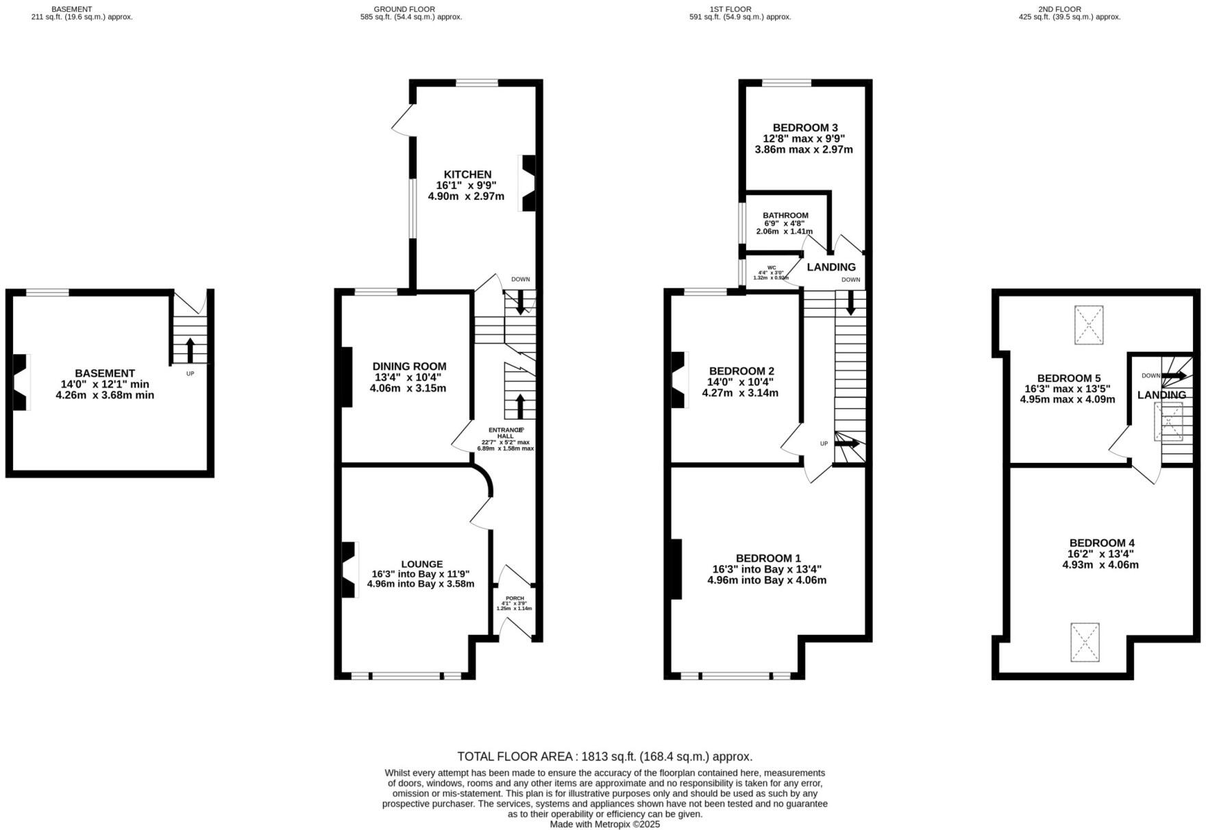 2 Hilary Park, Douglas, IM2 3EF floorplan