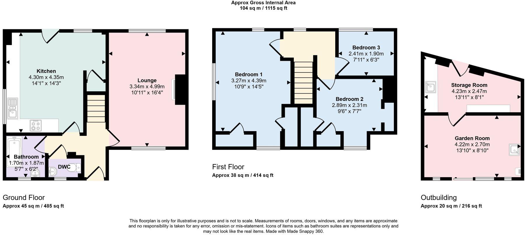 The Spur, Wickham, PO17 floorplan