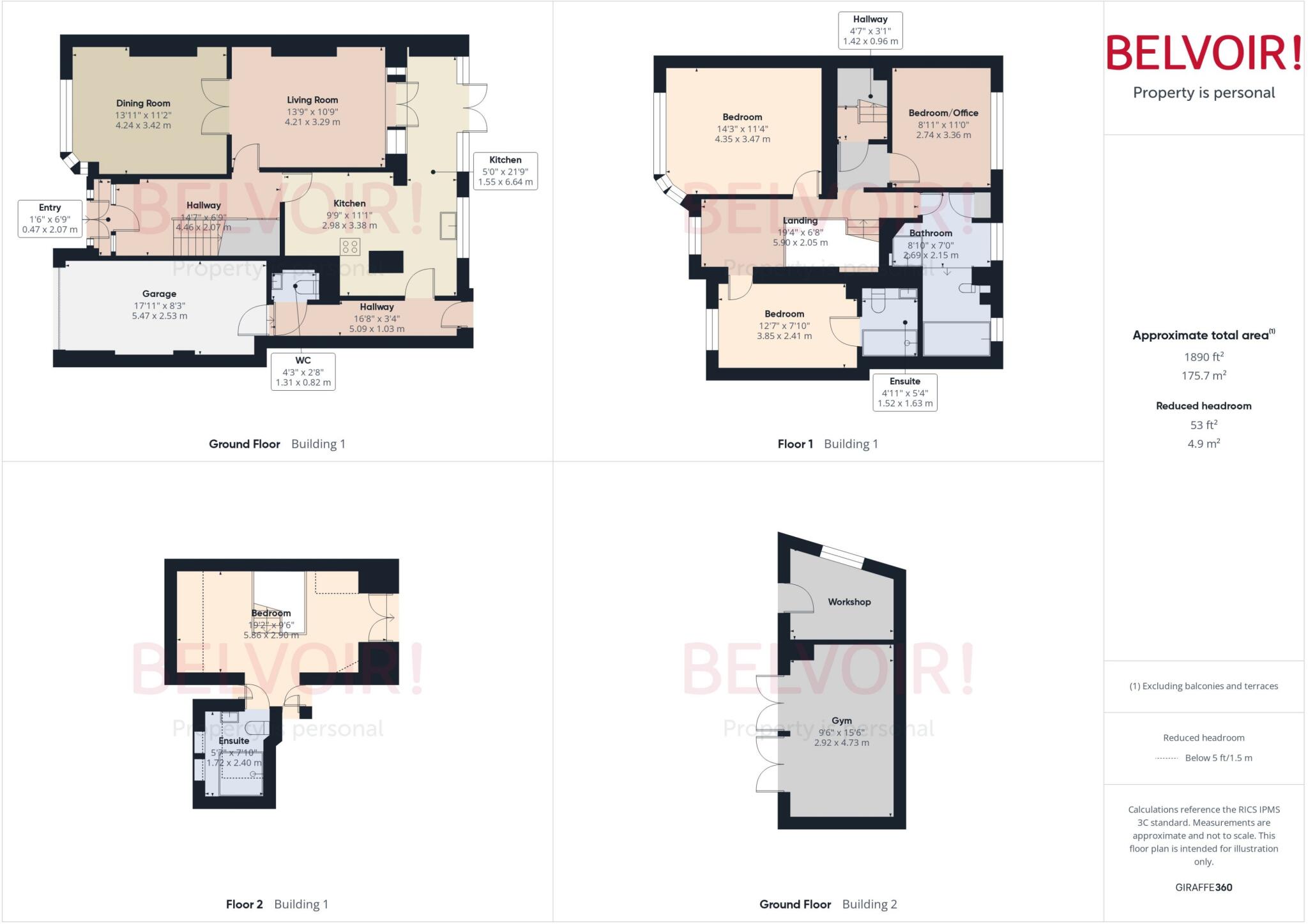 Eleanor Place, Westlands, Newcastle Under Lyme, ST5 floorplan