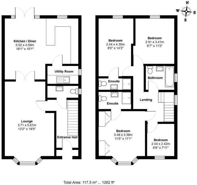 39  Whitby Road floorplan