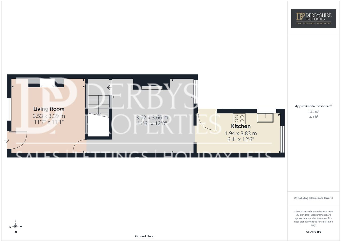 Wood Street, ALFRETON, DE55 floorplan