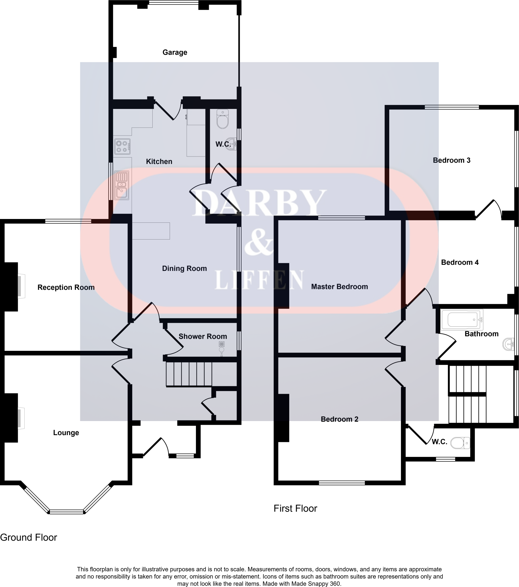 Blake Road, Great Yarmouth floorplan