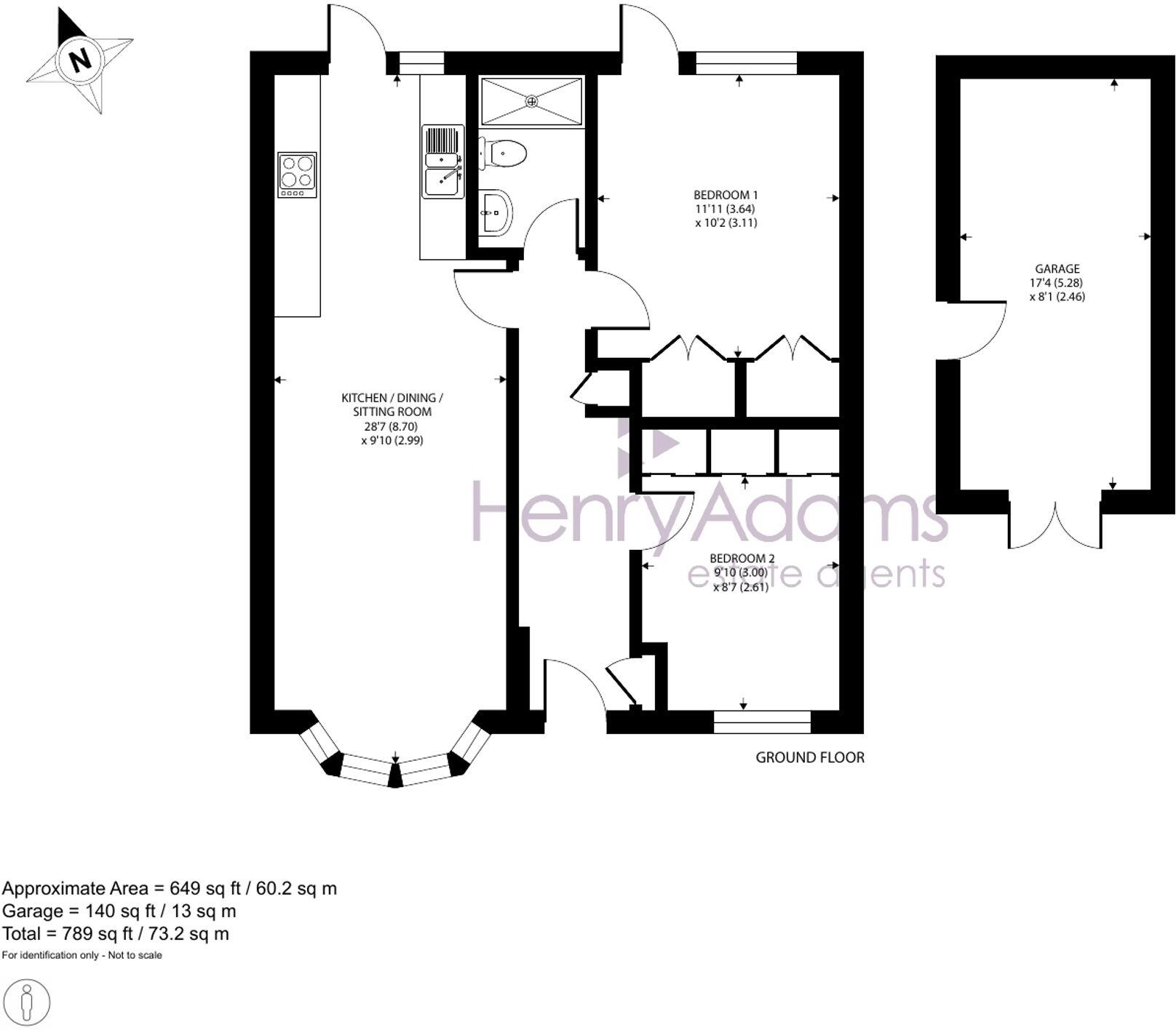 Harrow Drive, West Wittering, PO20 floorplan