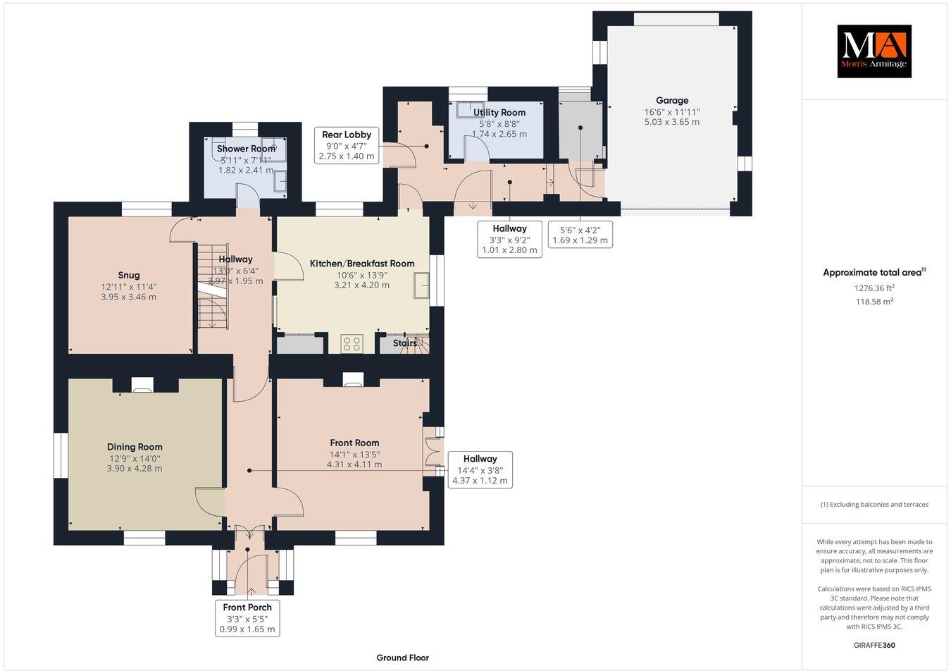 London Road, Downham Market, PE38 floorplan