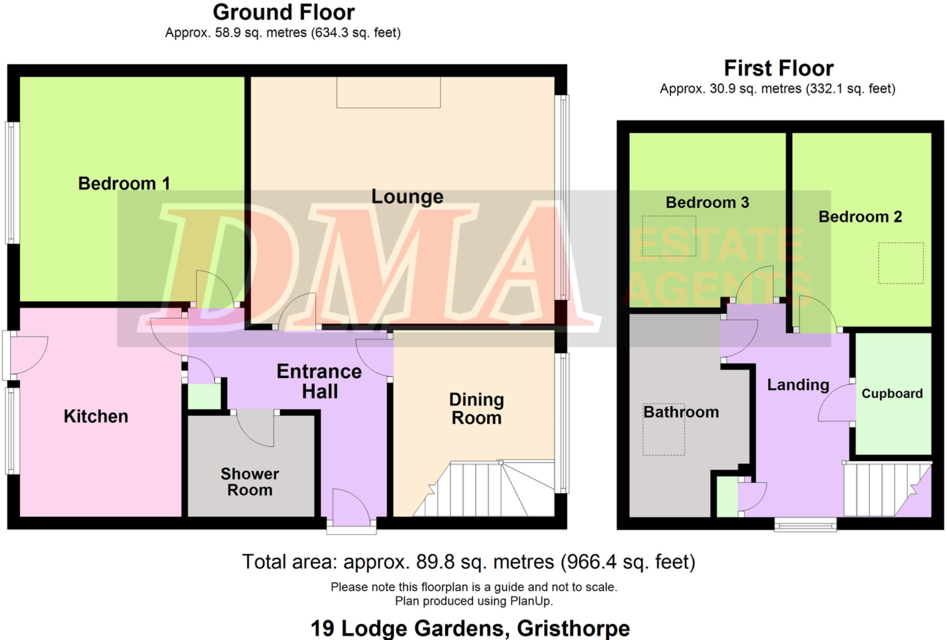 Lodge Gardens, Gristhorpe YO14 9PW floorplan