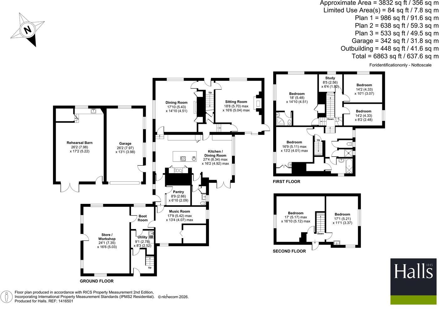 Cruckmeole, Hanwood, Shrewsbury floorplan
