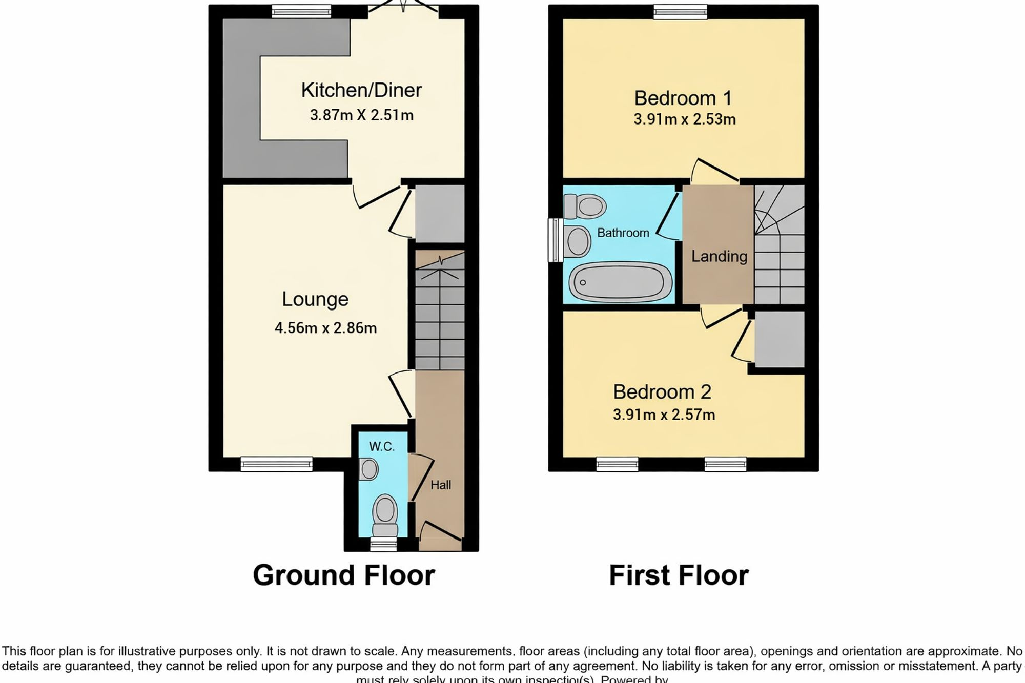 Tulip Road, Emersons Green, BS16 floorplan