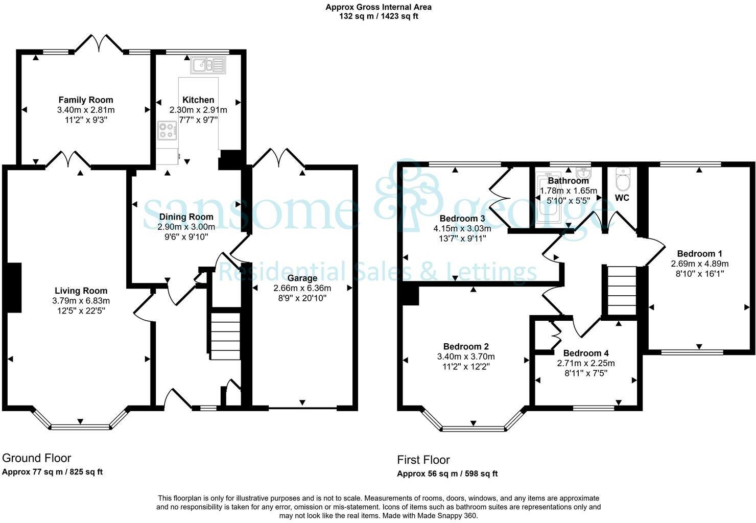 Warborough Avenue, Tilehurst, Reading floorplan