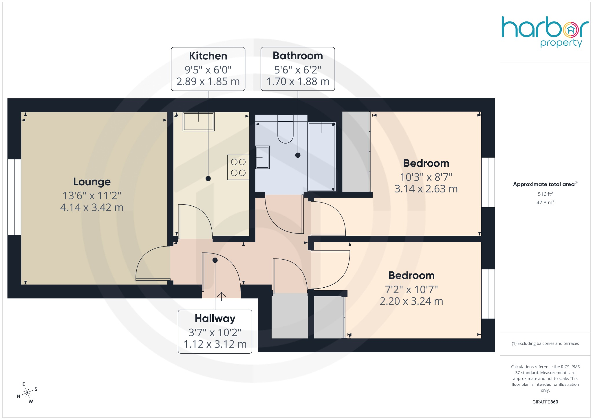 Dyke Street, Baillieston, Glasgow, City of Glasgow, G69 6DZ floorplan