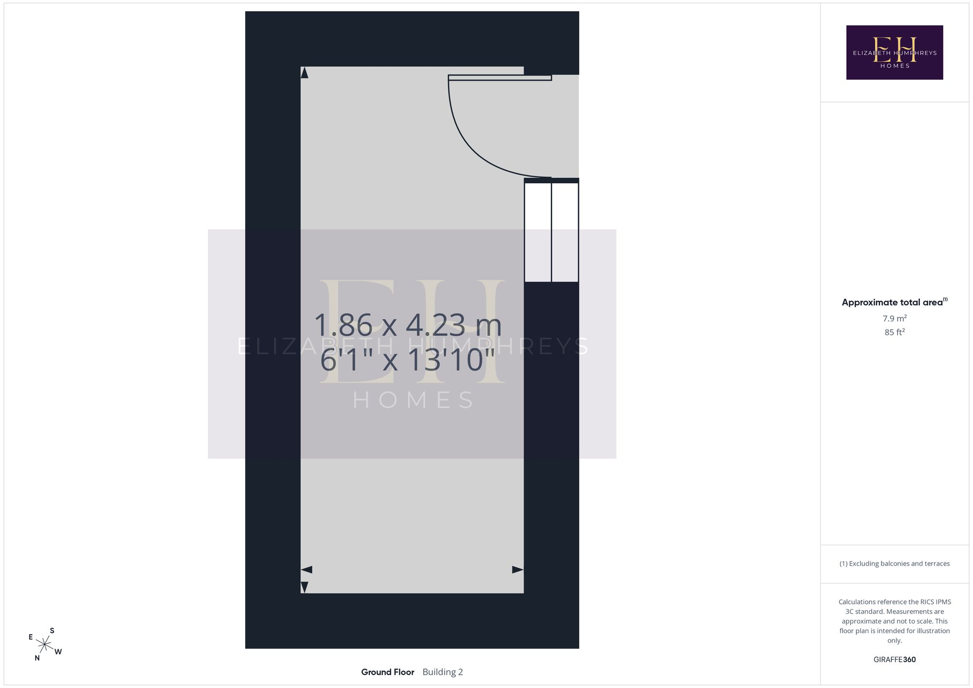 Coquet Vale, Felton, NE65 floorplan