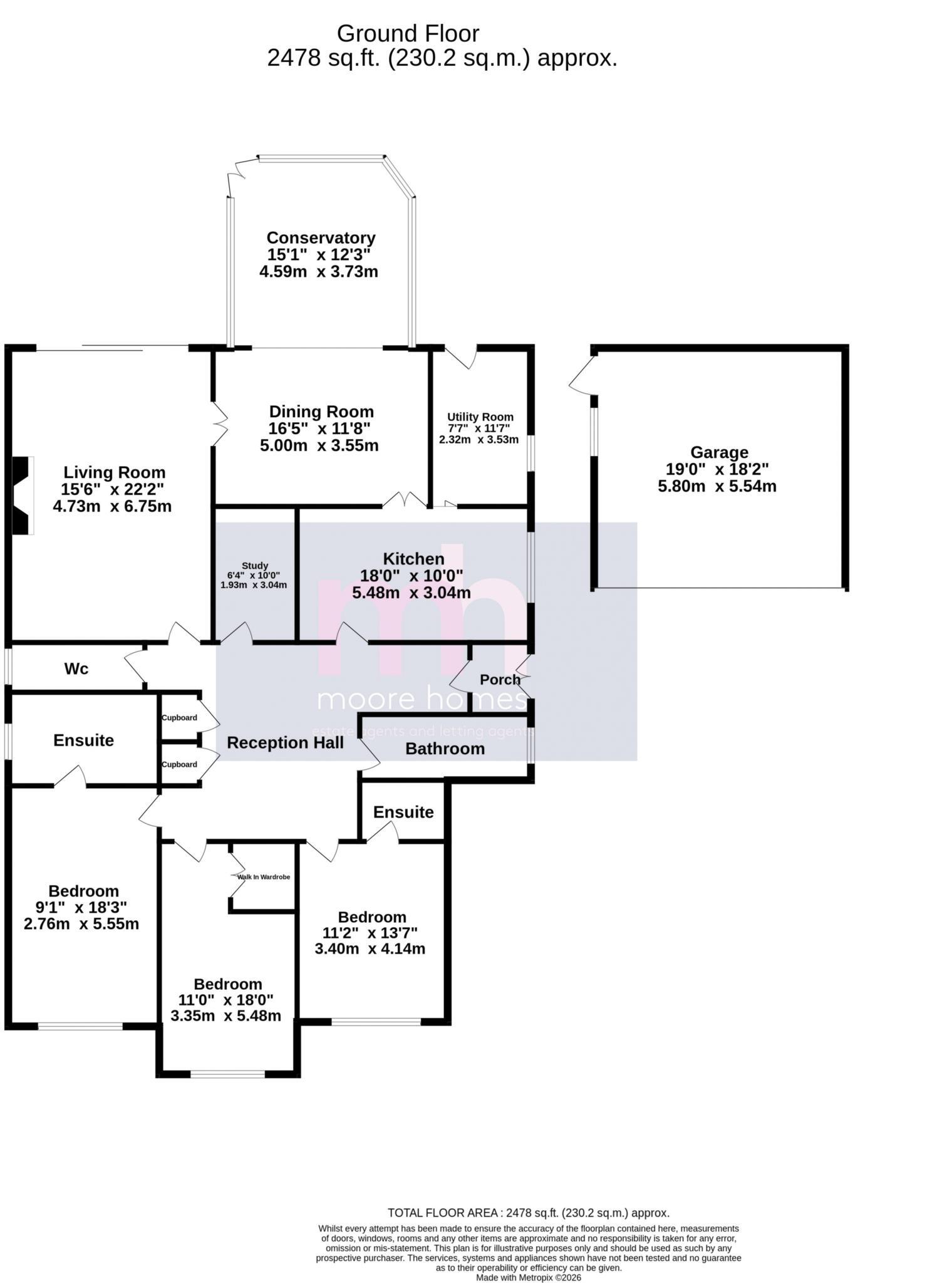 ANGLESEY WATER, Poynton, SK12 1LJ floorplan