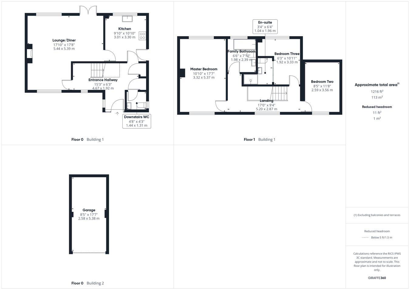 Copsewood, South Normanton, DE55 floorplan