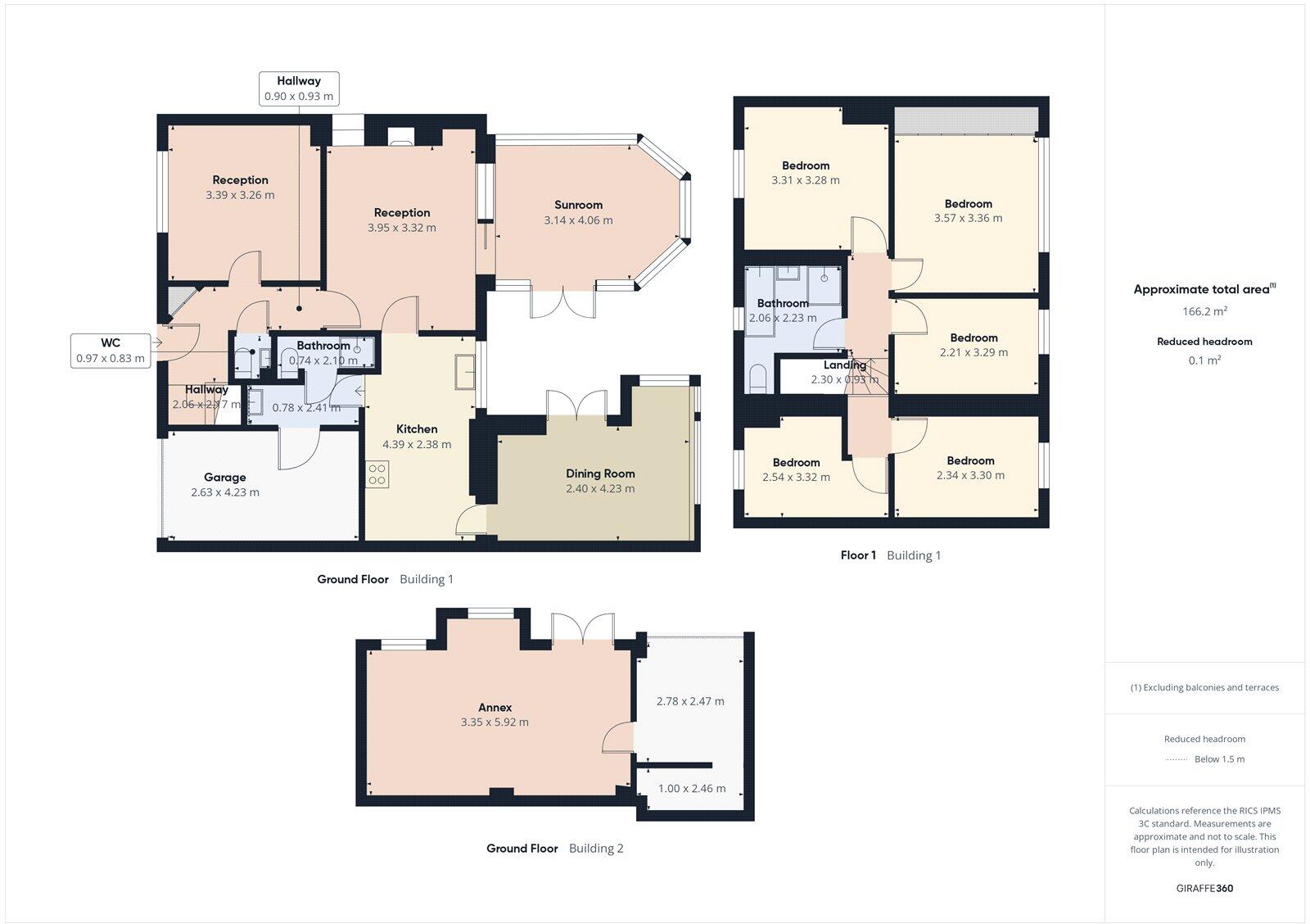 Ponsford Road, Knowle, Bristol, BS4 floorplan