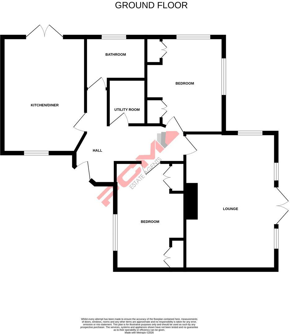 Oakwood Close, Hastings floorplan
