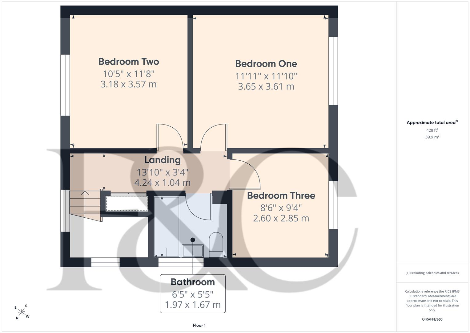 Moorfield Road, Holbrook, Belper. Derby floorplan