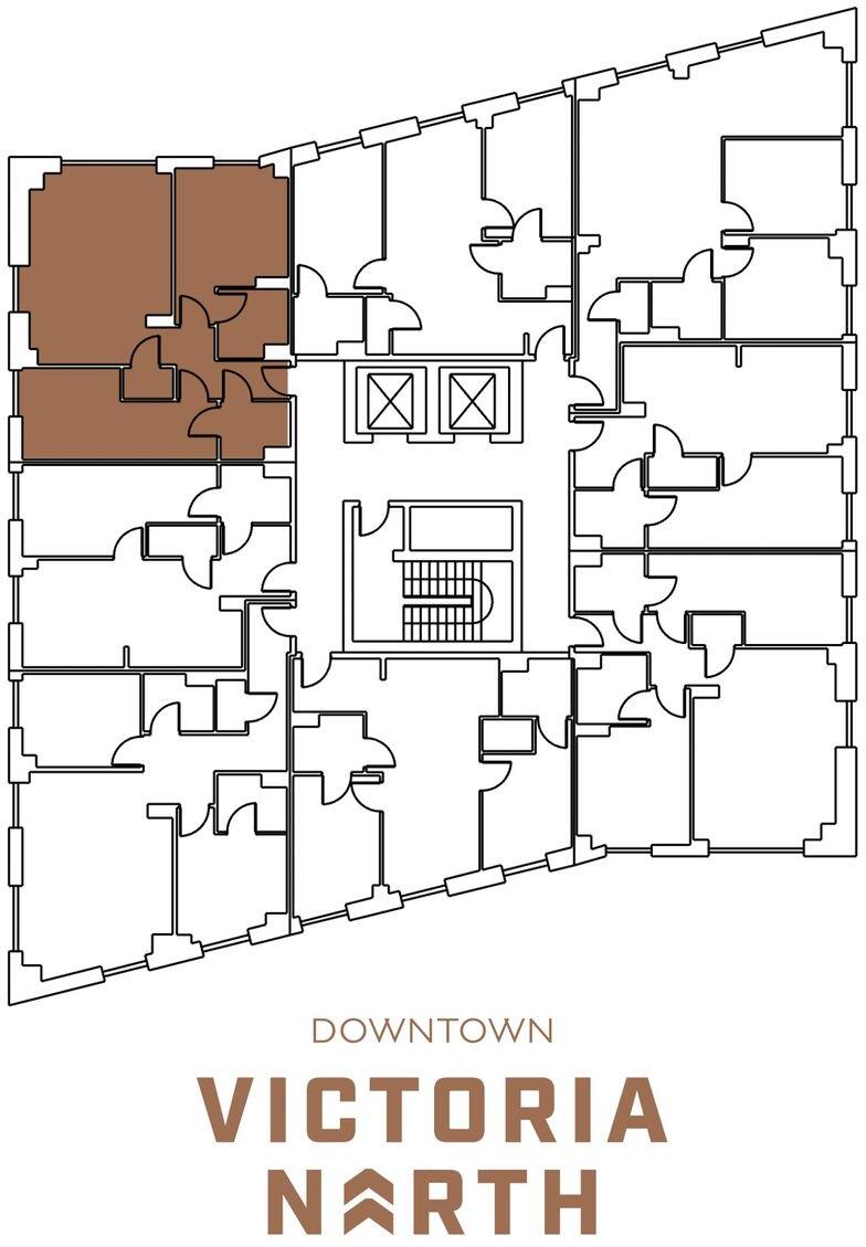 1 Clive Street, Manchester, M4 floorplan