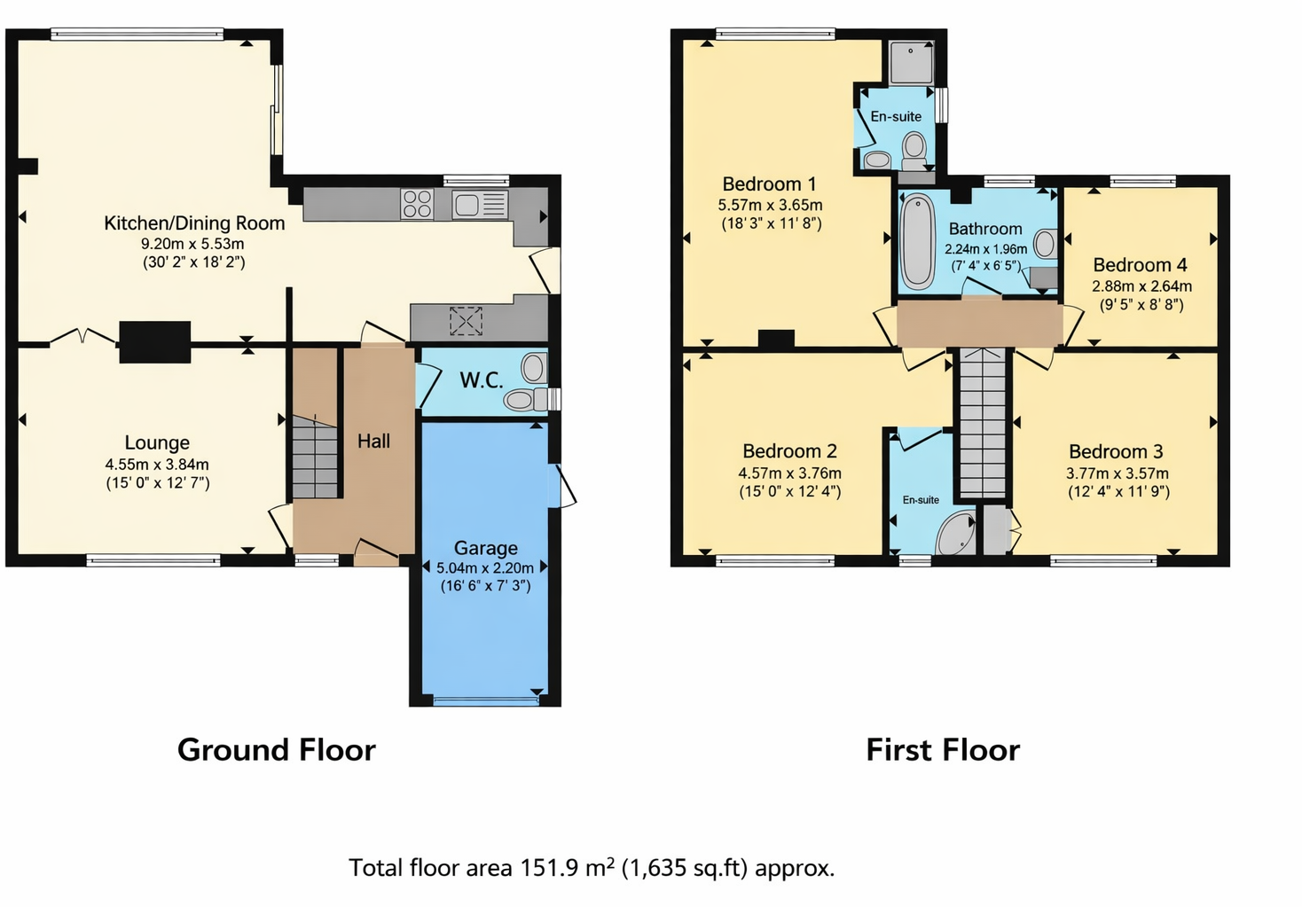 Cranford Court, Chester, Cheshire, CH4 floorplan