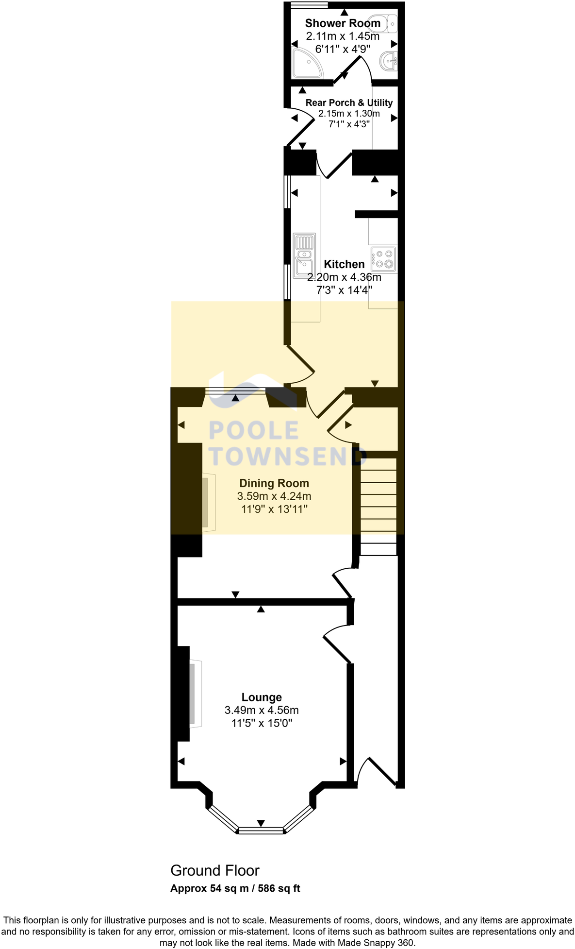 Mint Street, Kendal, LA9 6DS floorplan