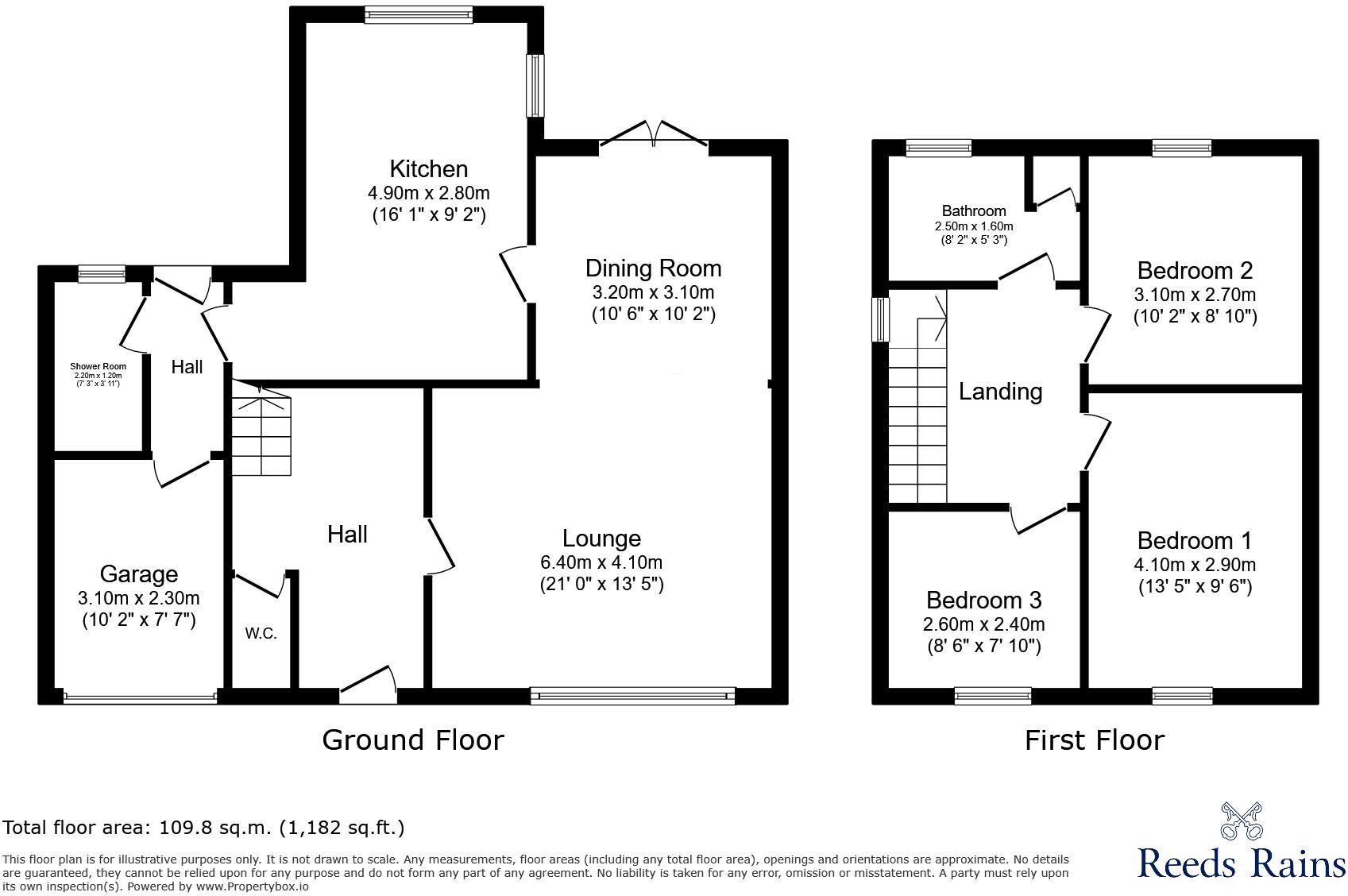 Hillhead Parkway, Newcastle upon Tyne, Tyne and Wear, NE5 floorplan