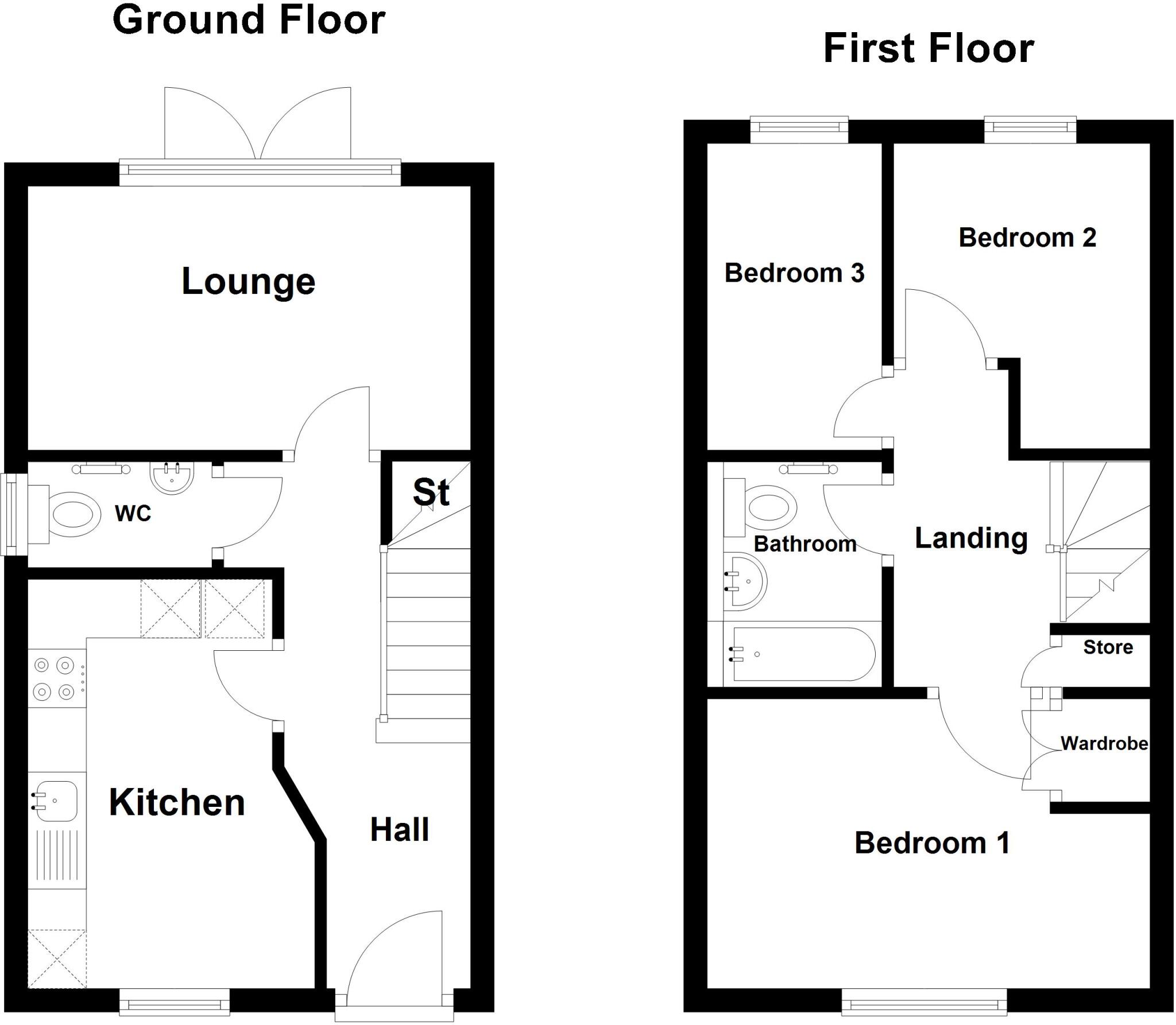 Preston Road, Preston, PR3 3BD floorplan