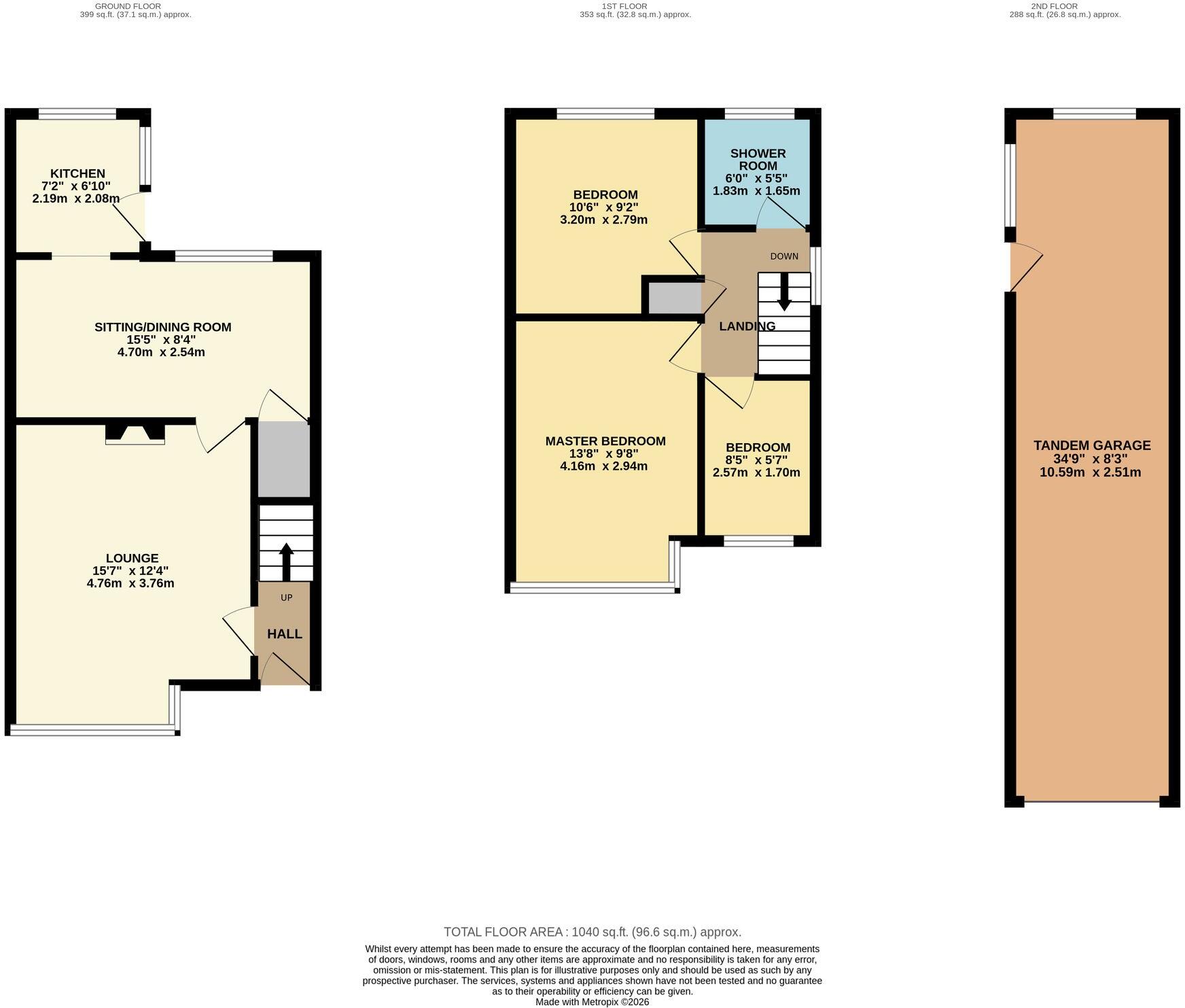 Outwood Avenue, Swinton, M27 floorplan