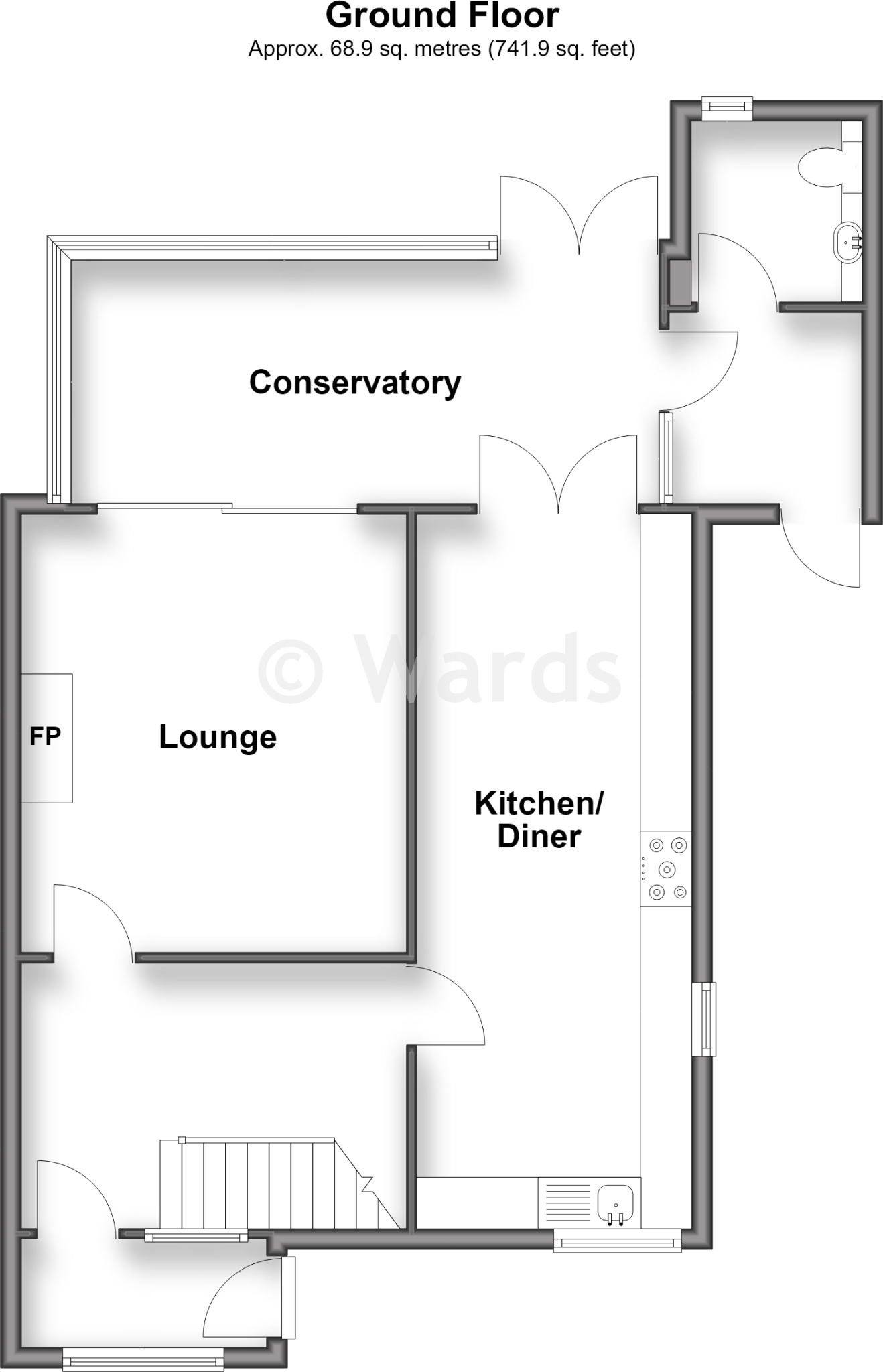 Packham Road, Northfleet, Gravesend, Kent floorplan