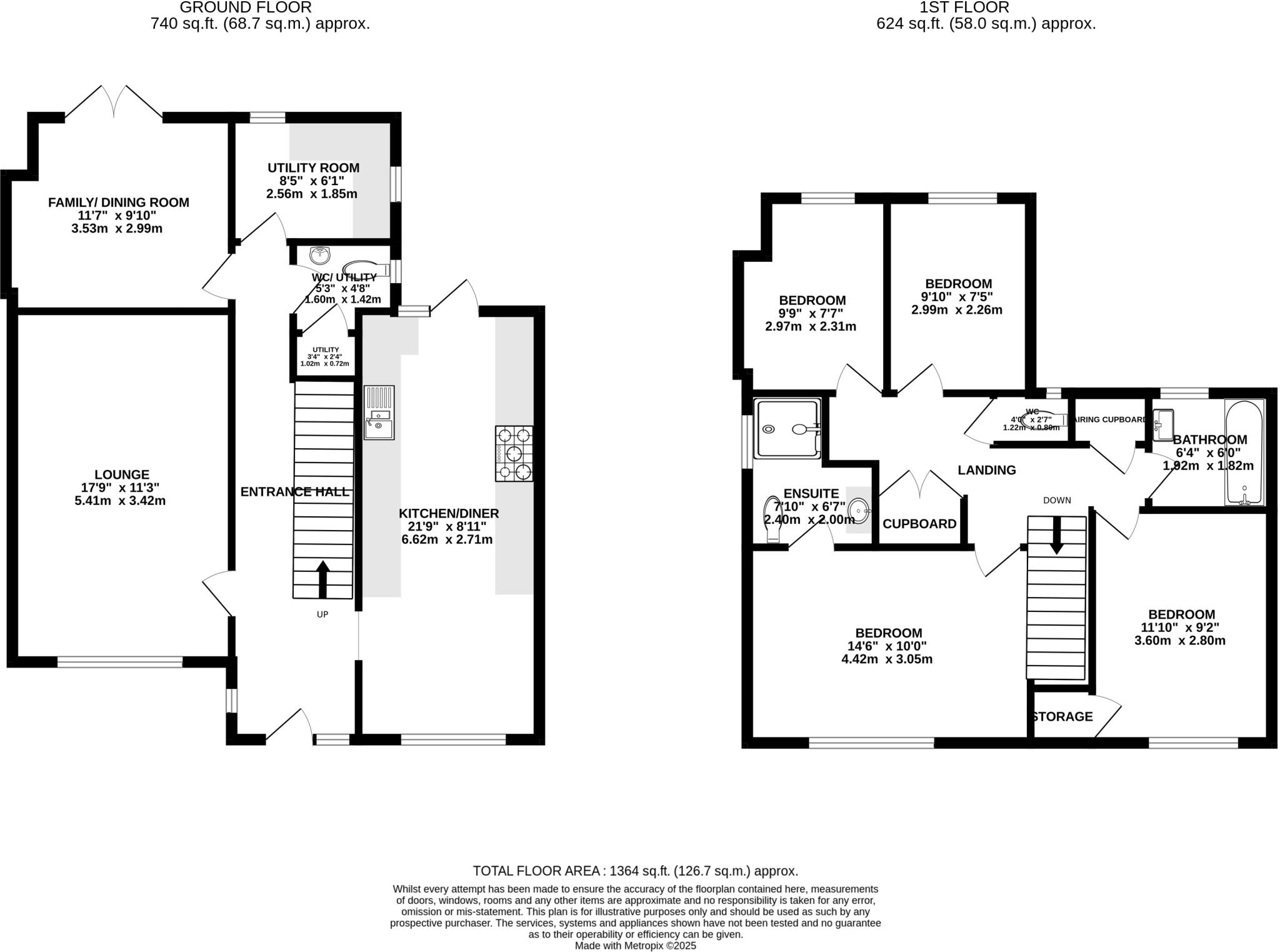 56 Harpenden Road floorplan
