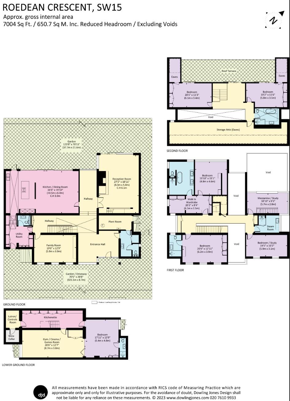 32 Roedean Cres, London SW15 5JU, UK floorplan