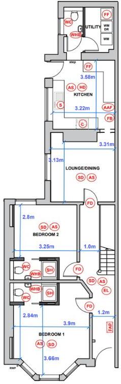 Duke Street, Southport, PR8 floorplan