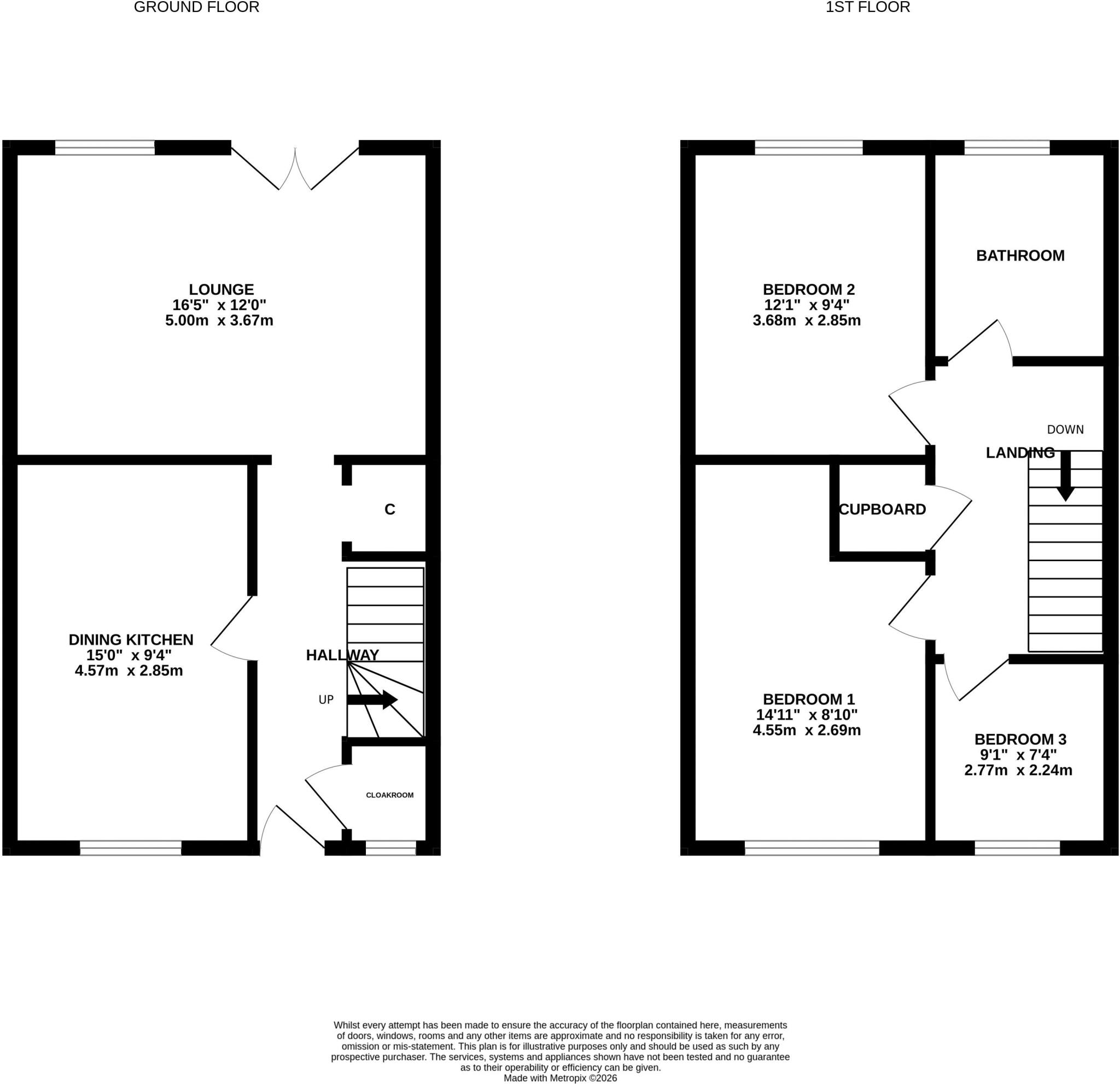 16 Cronk View Crescent, Ballakilley, Port Erin floorplan