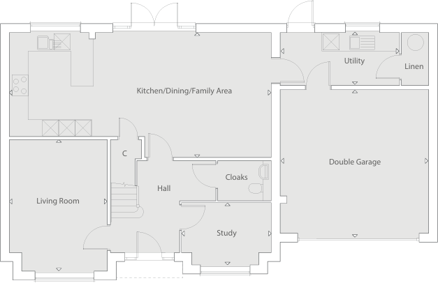 Ochre Meadows,
The Green,
Theale,
Berkshire, 
RG7 5GF
 floorplan