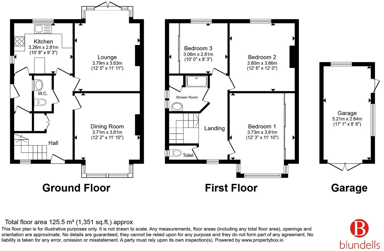 Marsh House Road, Sheffield, S11 floorplan