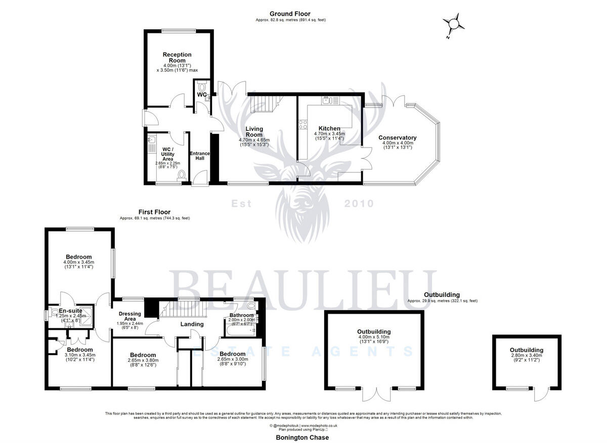 Bonington Chase, Chelmsford, CM1 6 floorplan