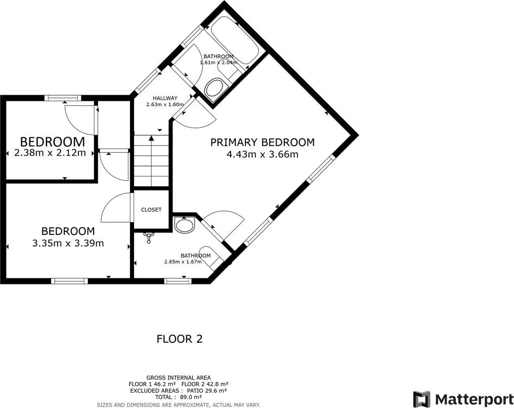 Sunflower Gardens, Bessacarr, Doncaster, DN4 floorplan