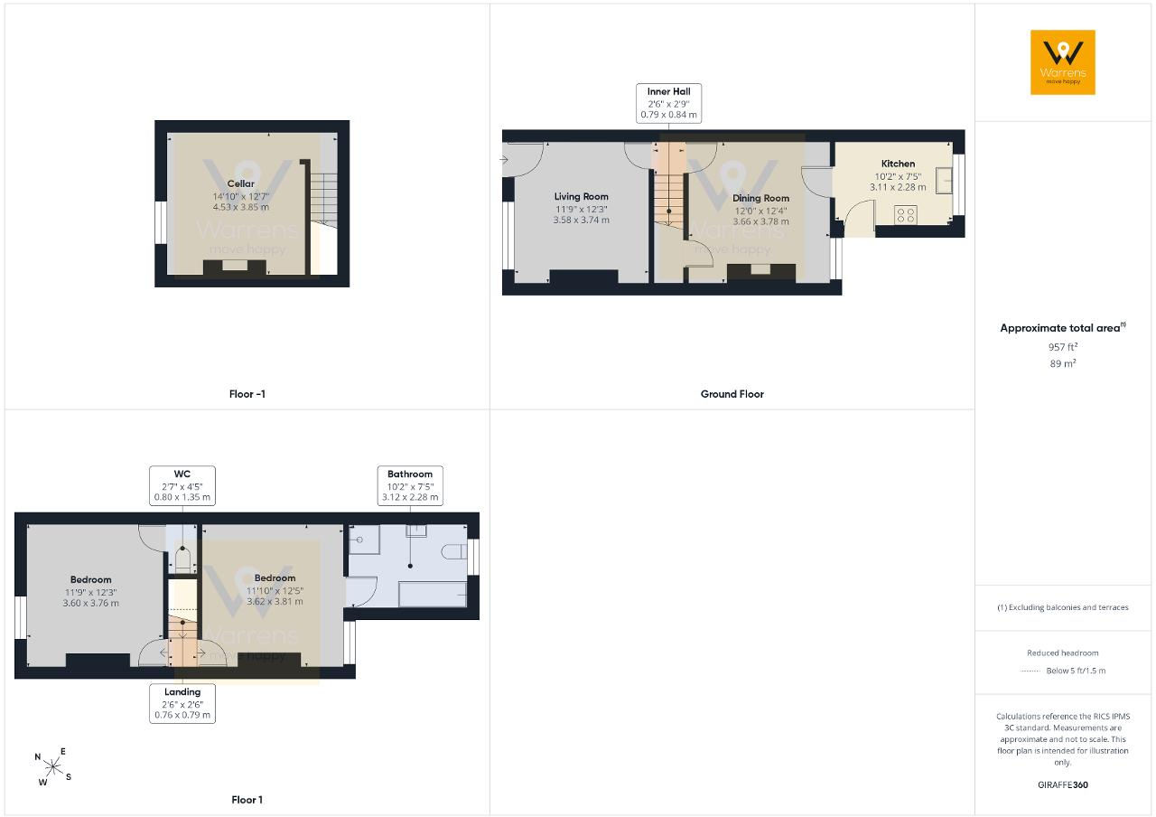Regent Road, Heaviley, Stockport, SK2 6EB floorplan