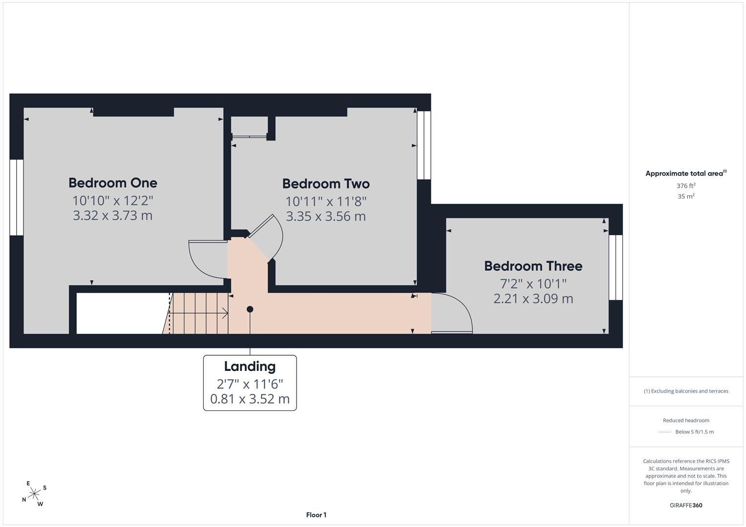 Flagg, Buxton floorplan