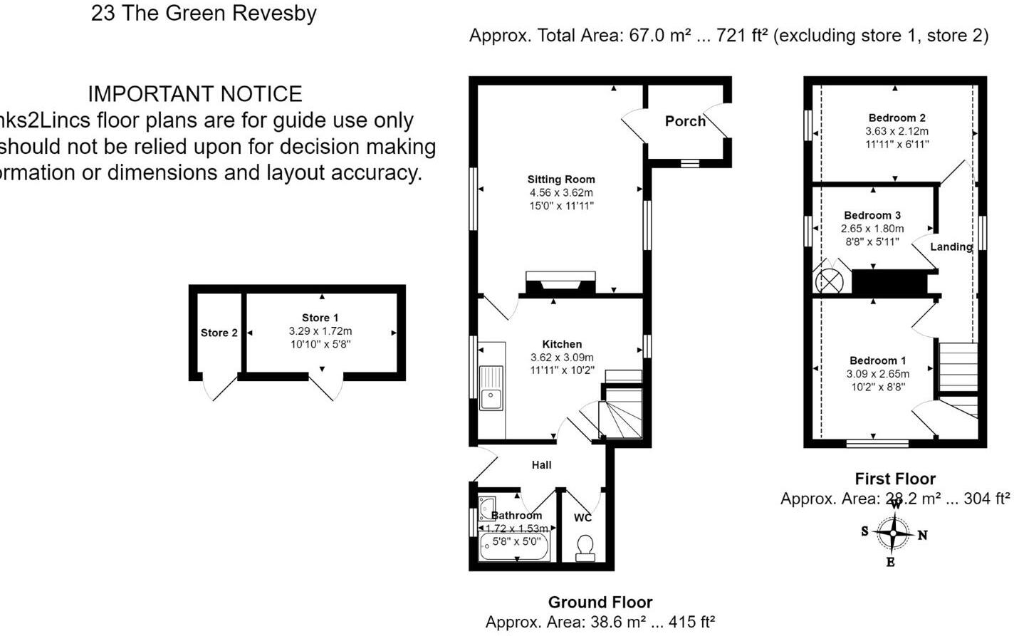 The Green, Revesby Estate floorplan