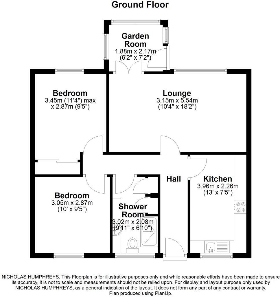 Lordswell Road, Burton Upon Trent floorplan