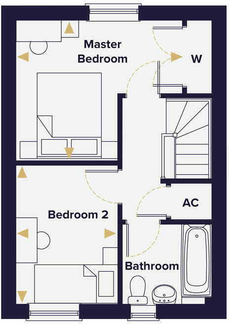 Off Roman Way, Halesworth,
Suffolk,
IP19 8TP floorplan