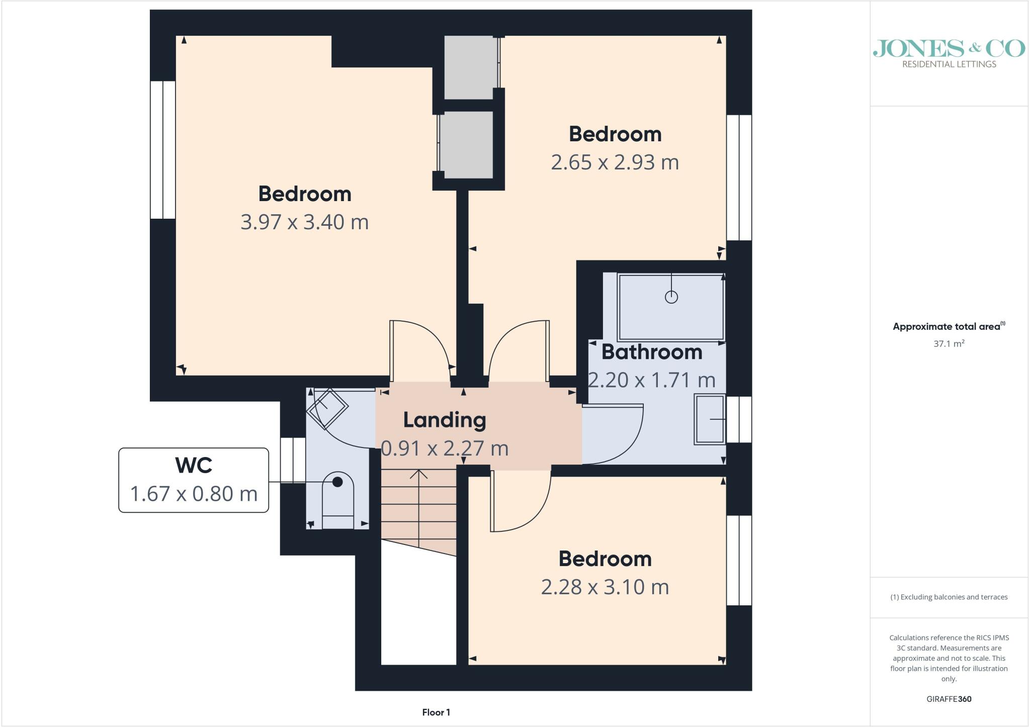 Ramsey Close floorplan