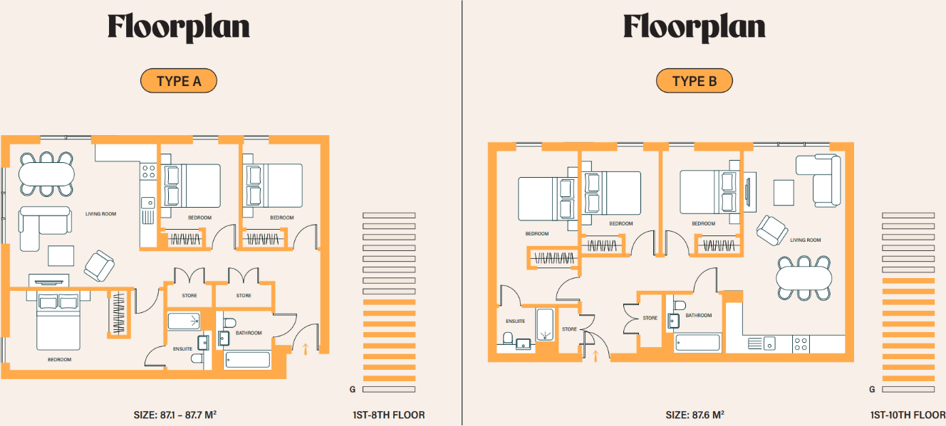 Candleriggs, 130 Trongate, Glasgow, Glasgow City floorplan