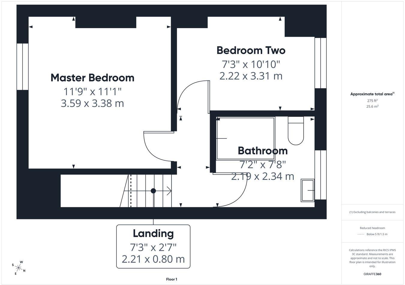 Wilson Street, Pinxton, NG16 floorplan