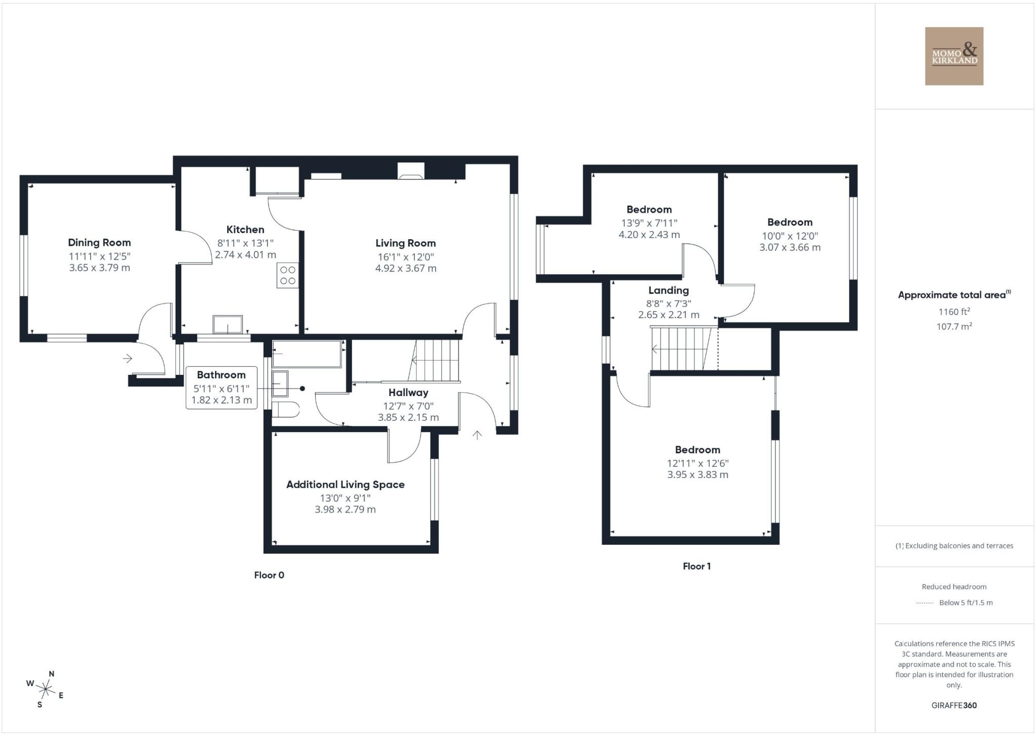 First Street, Uddingston floorplan