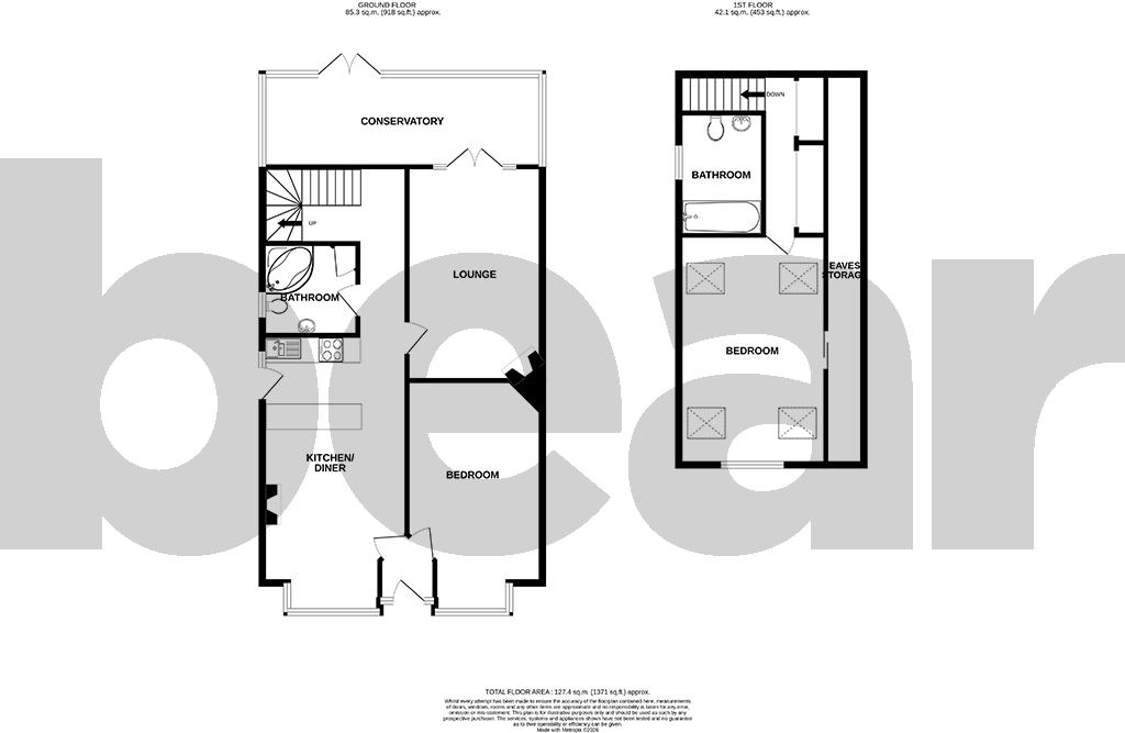 Trinity Road, Southend-on-Sea floorplan