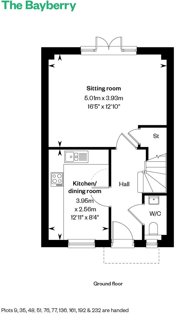 Mindenhurst Road, Deepcut, 
GU16 6LG floorplan