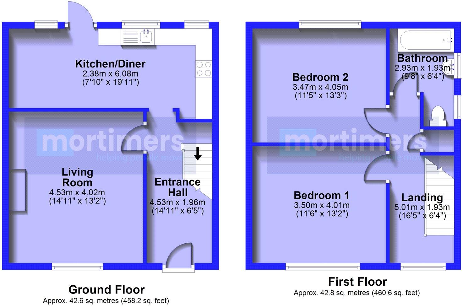 Standen Road, Clitheroe, Lancashire, BB7 floorplan