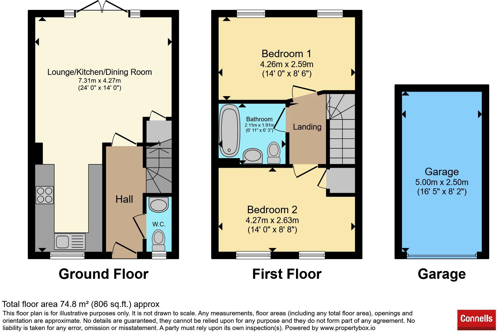 Oathills Place, Paignton floorplan