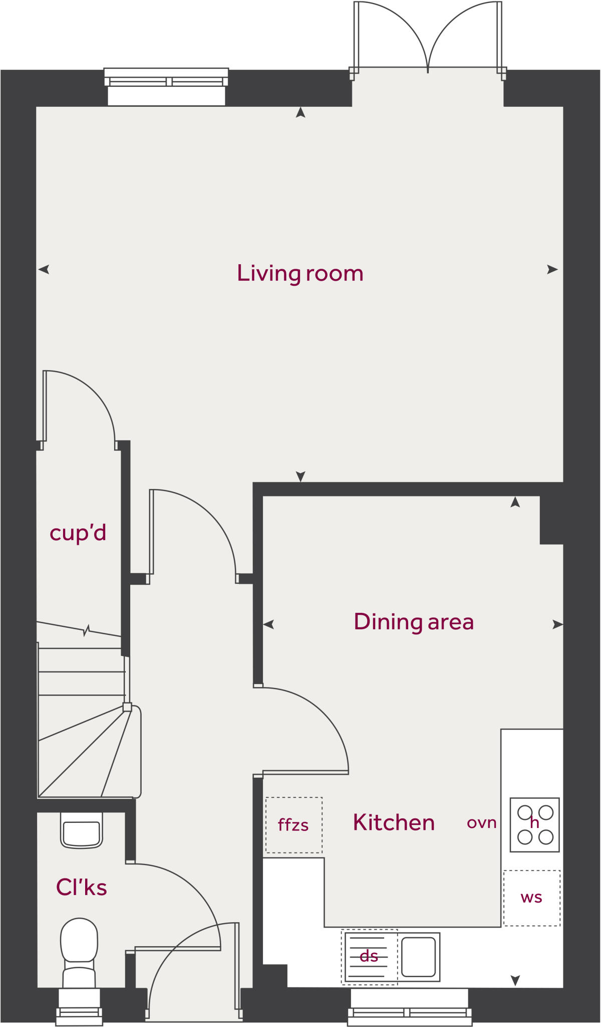 Flowers Lane
Leighton West
Crewe
CW1 4QJ floorplan