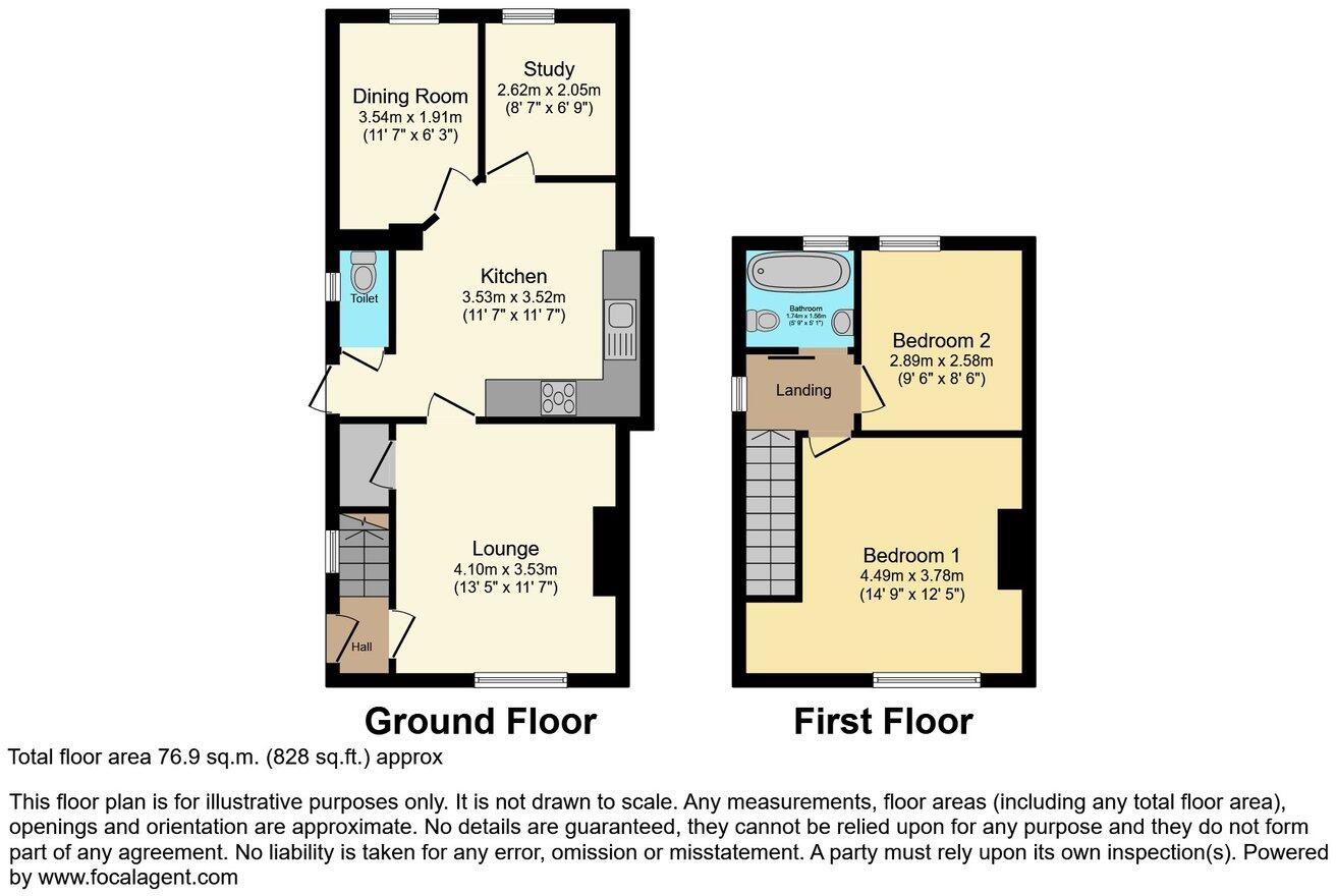 Outer Circle, Southampton, SO16 floorplan