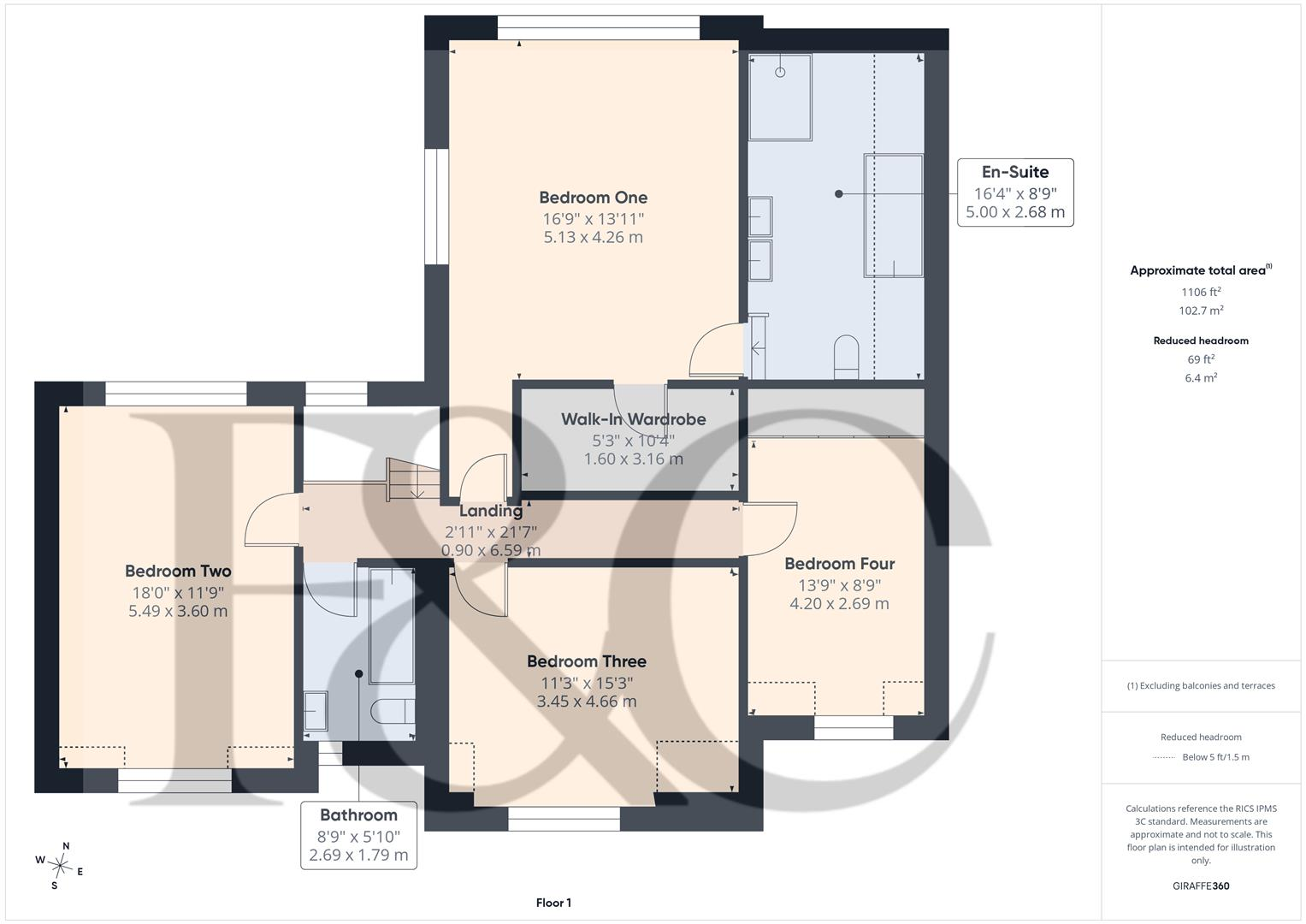 Eastfield House, Evans Avenue, Allestree Park floorplan